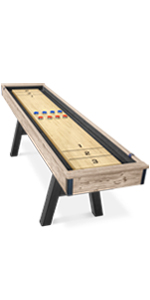 9 ft shuffleboard table