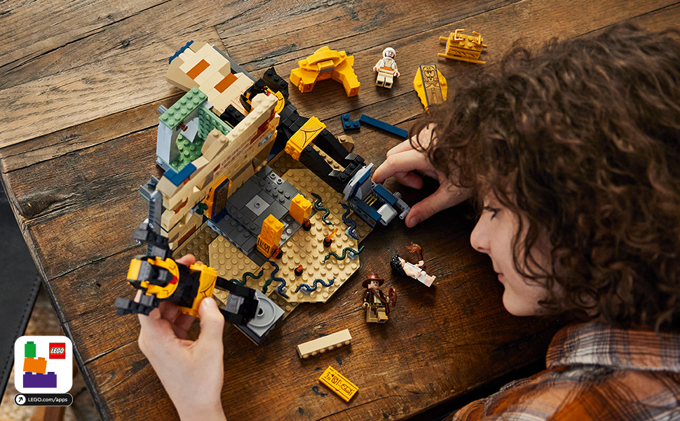 LEGO 77013 Indiana Jones Ucieczka z zaginionego grobowca