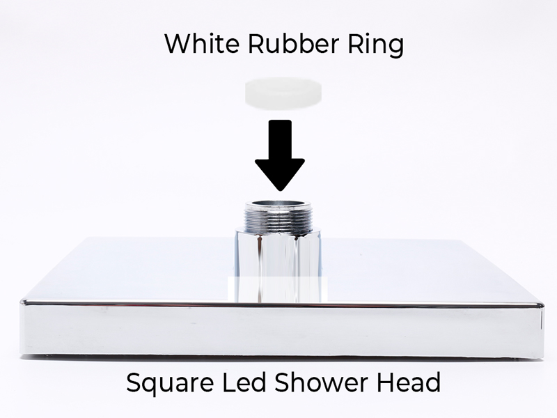 Led Shower Head, Atopskins Light Up Shower Head, Led Shower Head Color