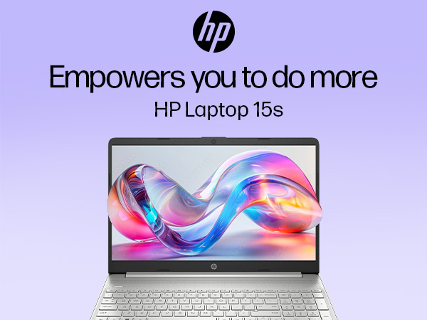 HP 15s,12th Gen Intel Core i3-1215U, 8GB DDR4, 256GB SSD