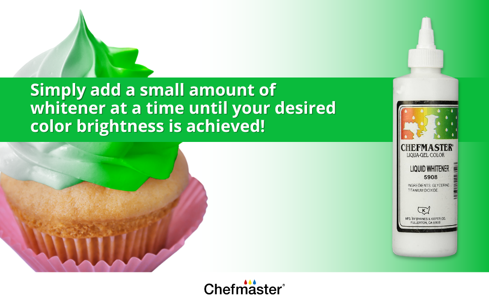 Chefmaster Primary Colors LiquaGel Food Coloring Kit