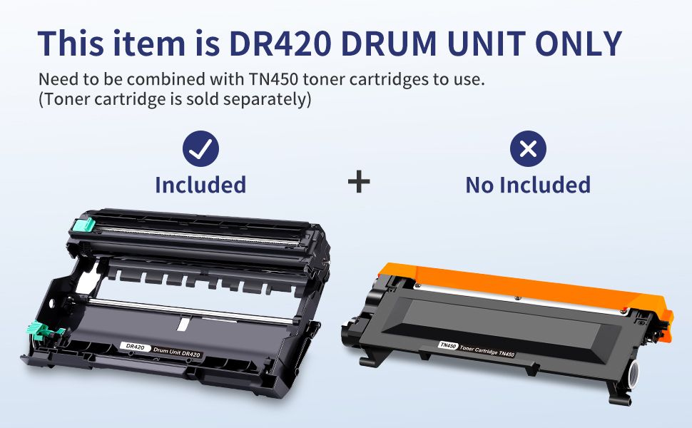 DR420 Drum unit-4