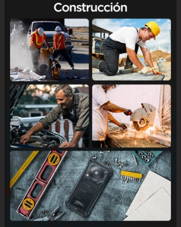 Movil Irrompible OUKITEL WP36