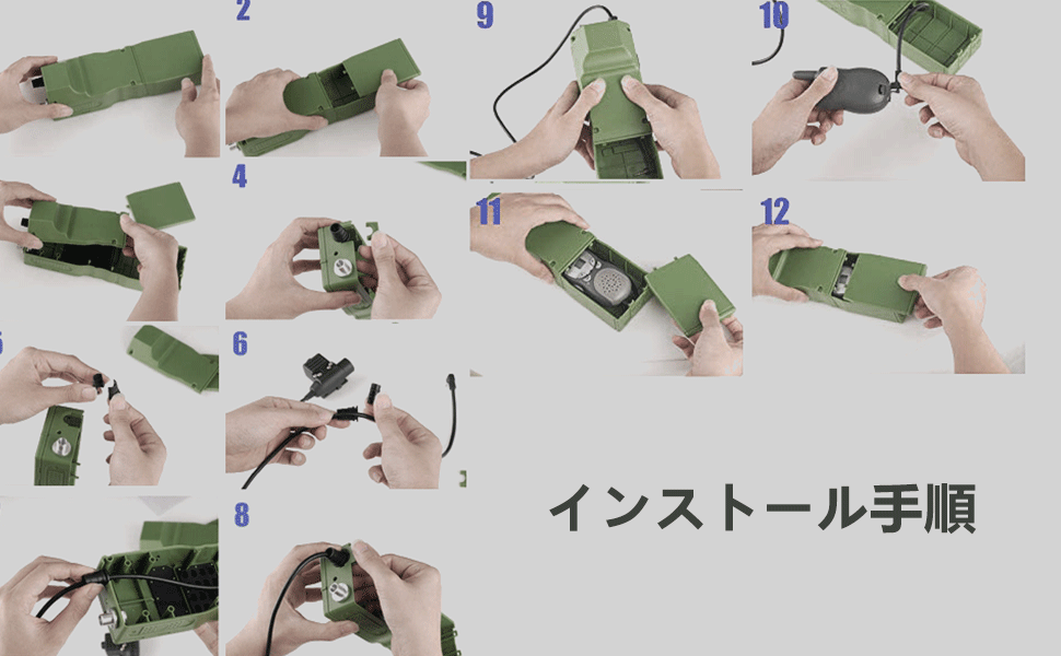 Amazon.co.jp: ZTAC PRC-152 ダミーラジオケース 米軍 特殊部隊