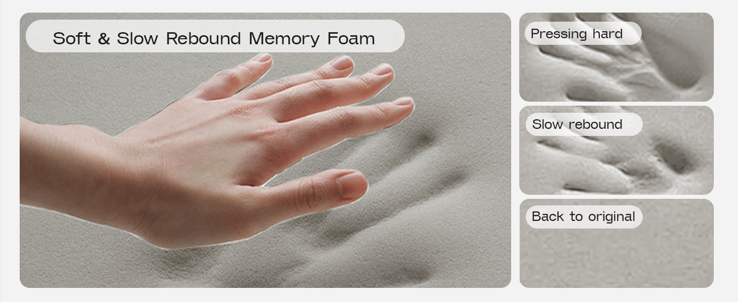 memory foam cushion for chair office chair seat cushion for long sitting large chair cushion