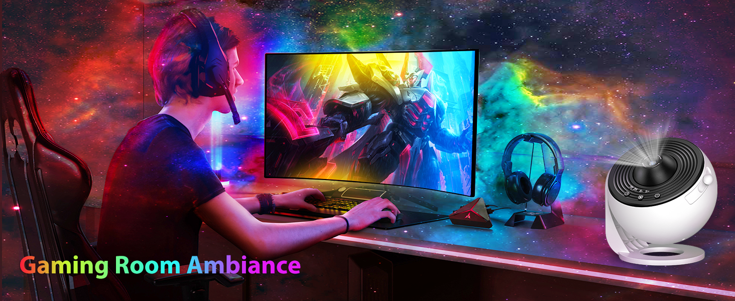 galaxy projector star projector