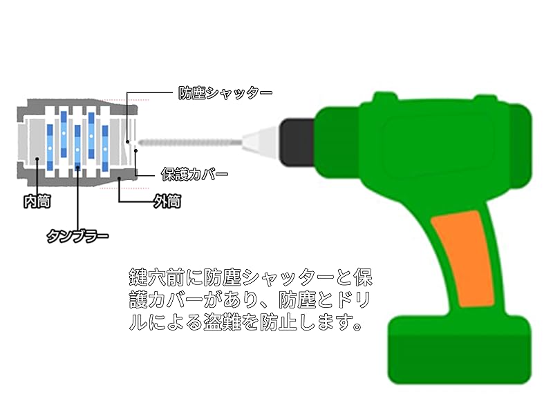 Amazon.co.jp: ENGG バイクロック ワイヤーロック 極太 直径