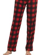 Fleece Pajama Pants Women