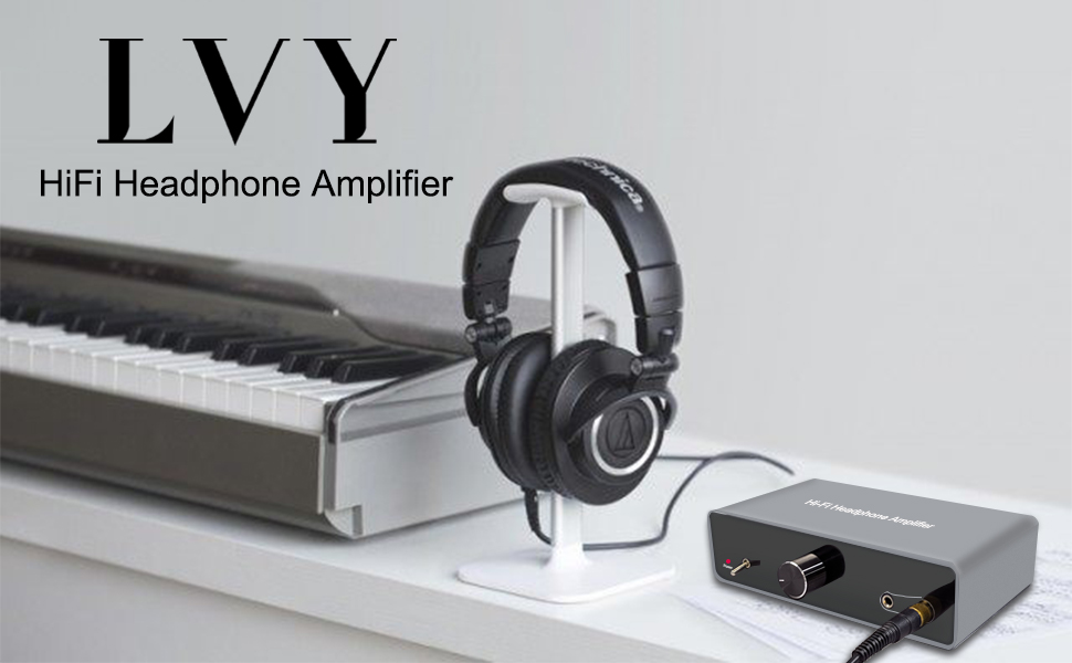 LVY 600Ω HiFi Headphone Amplifier E2 OpAmpBased Headphone