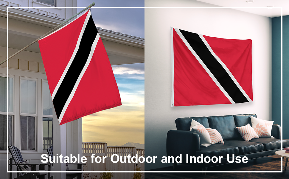G128 Trinidad and Tobago Flag 3x5 Ft LiteWeave Pro