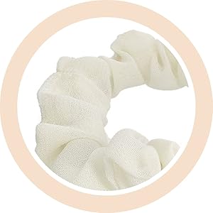 Elastiques à cheveux satiné Dessange