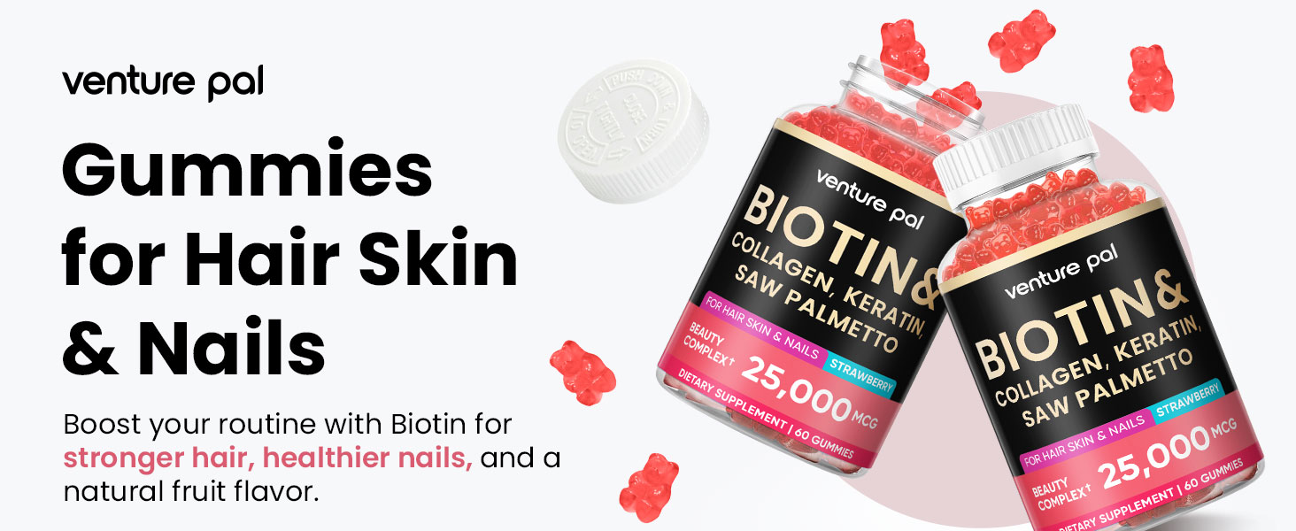 BIOTIN& COLLAGEN, KERATIN SAW PALMETTO
