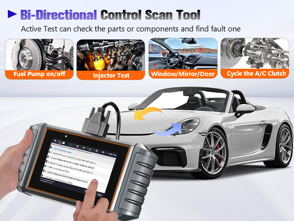 ポルシェ スキャナー Amazon.com: FOXWELL NT710 fit for Porsche Scan Tool
