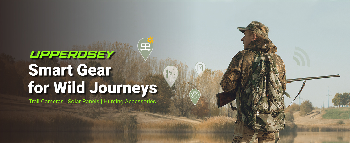 trail camera solar panel exteral solar panel for hunting camera