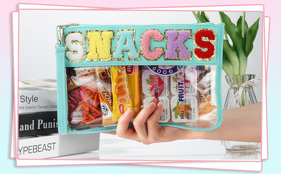 varsity letter pouch