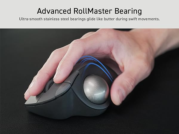 Elecom IST RullMaster Trackball Black