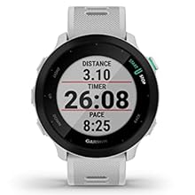 GARMIN Forerunner 55 ホワイト Garmin-Forerunner-55-GPS-