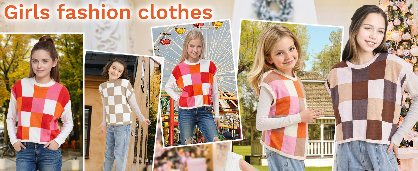 girls short sleeve sweater