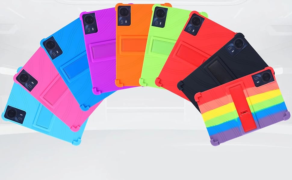 [美品]Teclast T65 Max 保護フィルム、ケース付き Teclast T65 Max 13インチ ケース 耐衝撃 カバー タブレット保護