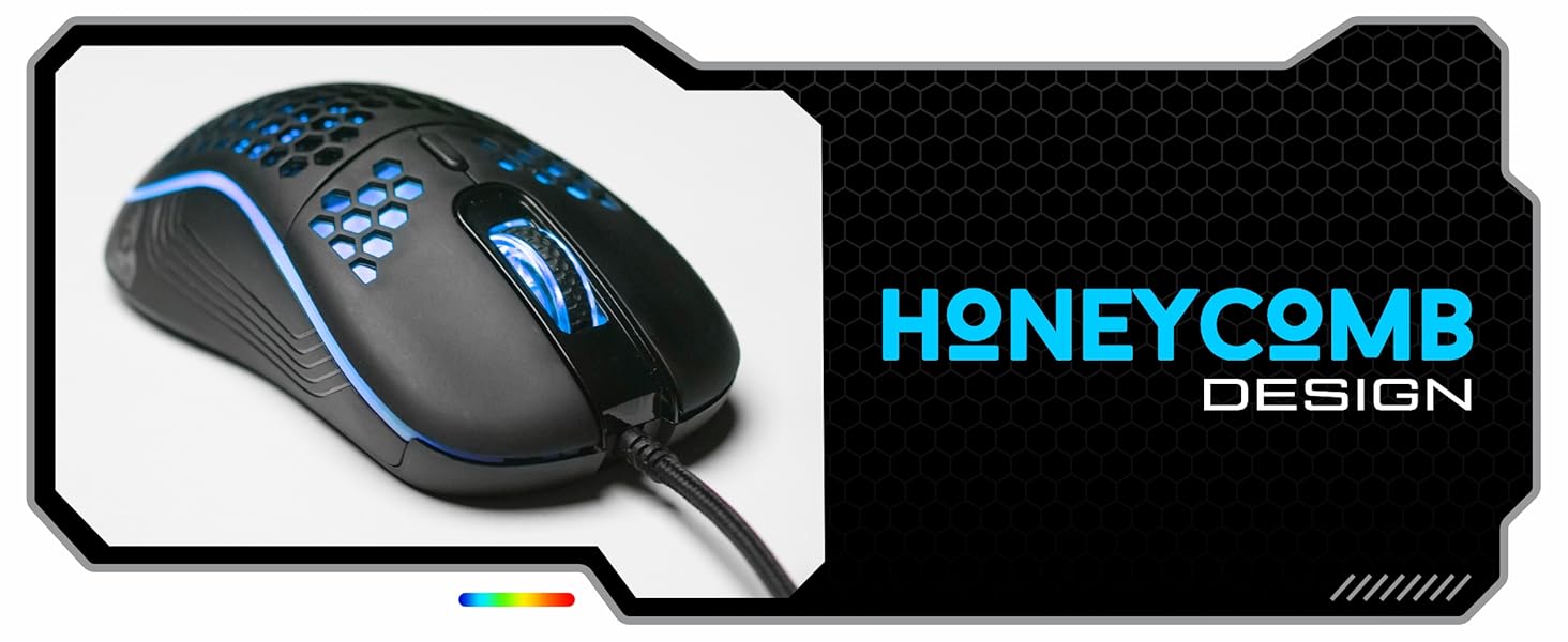 Fusion gaming mouse