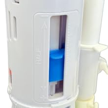 2 INCH DUAL FLUSH QUICK CONNECT VALVE CONVERSION KIT W