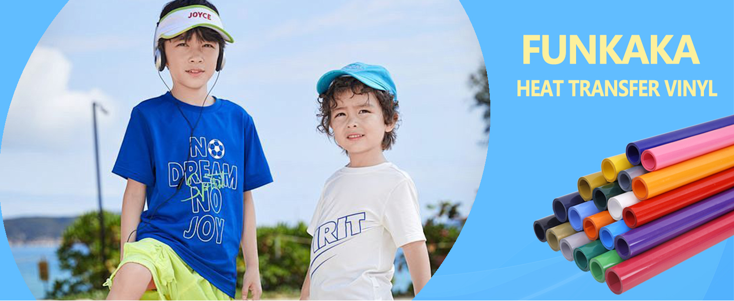 FUNKAKA HTV VINYL