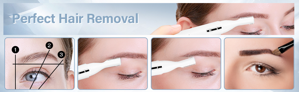 eyebrow hair trimmer