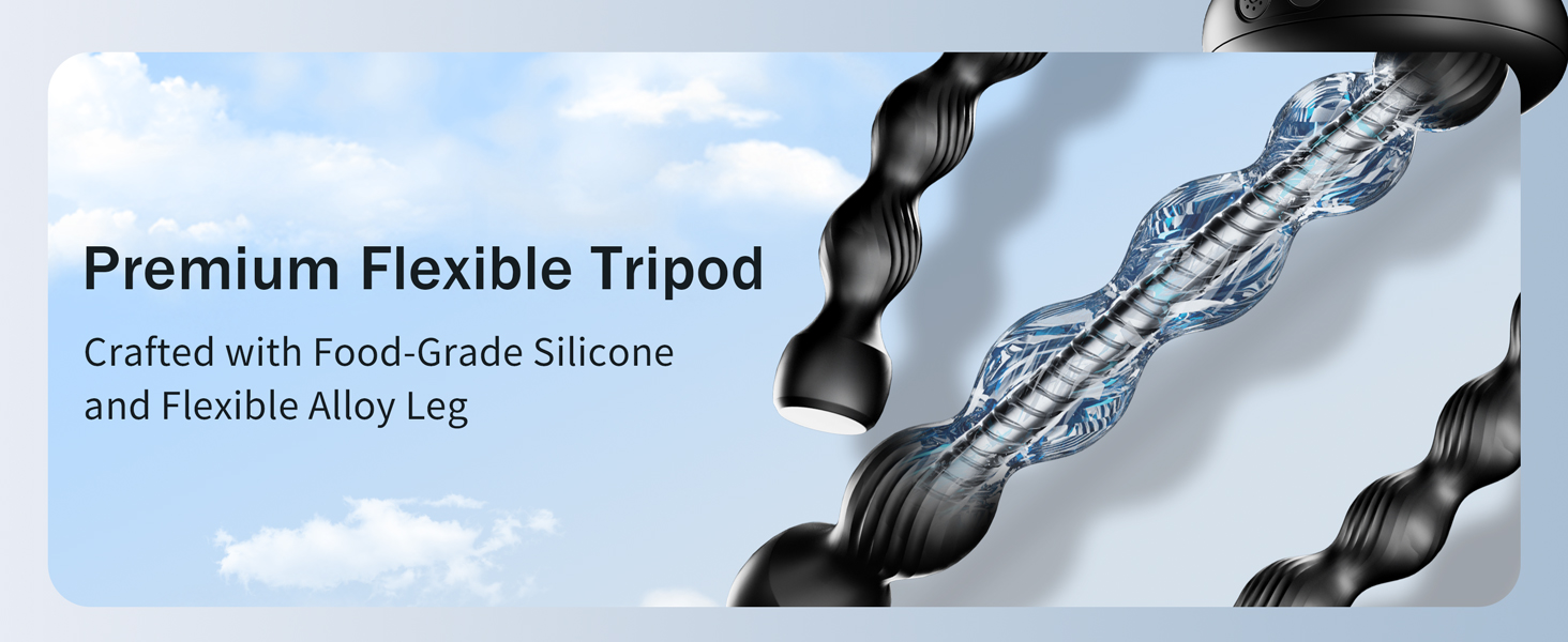 Premium Flexible Tripod