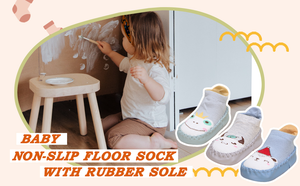 Baby Floor Sock Shoes