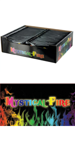 Mysticalfire 50 pack fire color changing packets