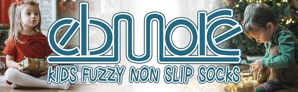 kids fuzzy socks