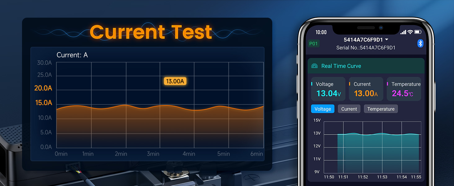 battery monitor 12V