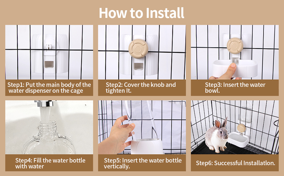 guinea pig accessories,rabbit feeder,rabbit water bowl,guinea pig water,hamster water dispenser