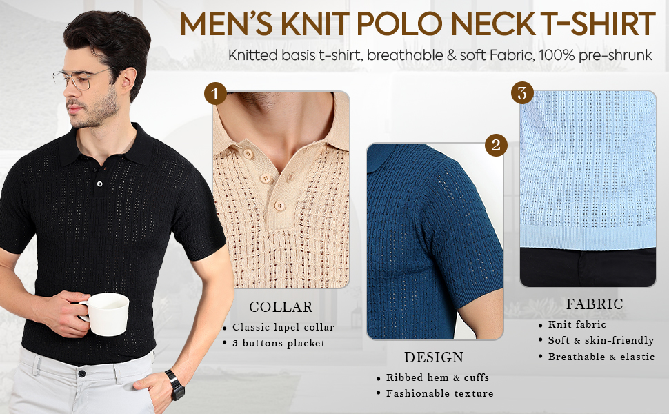 men polo