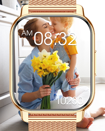 DIY watch face