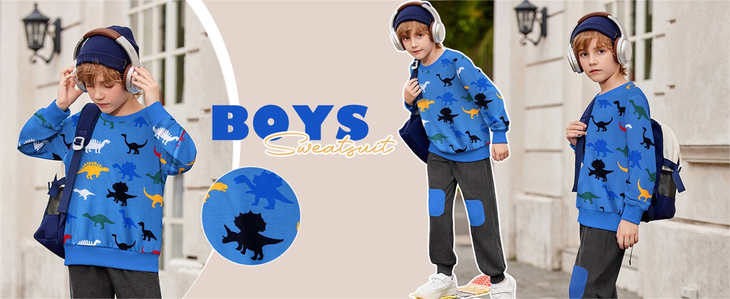 boys sweatsuit