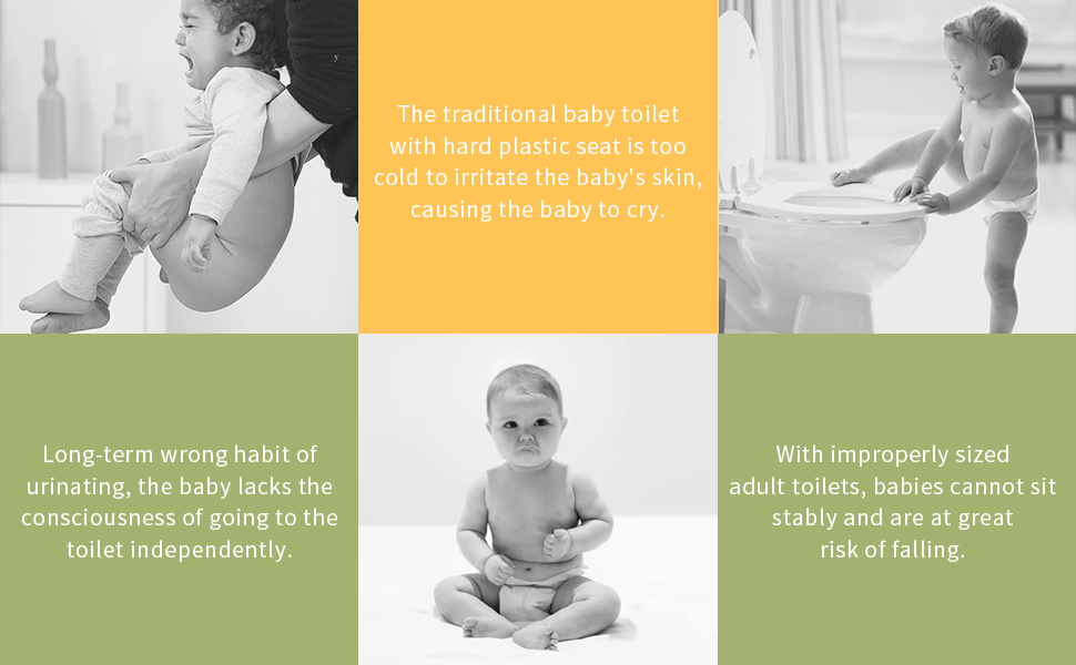 Potty Training Toilet Seat For Boys Girls, Toddler Toilet Seat With Step Stool