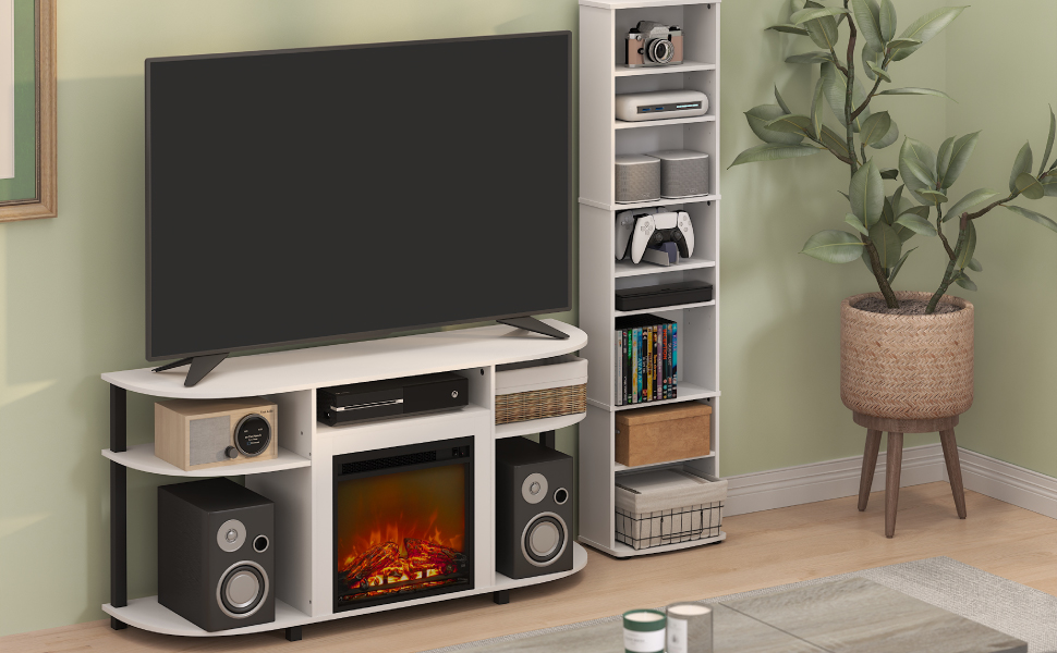 【S】ライブDVDセット Amazon.com: VEVOR Media Storage Cabinet, 8-Layer DVD Shelf