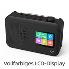 رادیوی جدید الجی دارای نمایشگر داخلی است