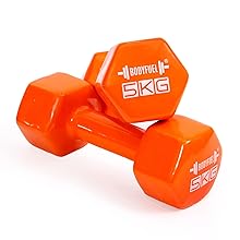 BODY FUEL Hexagon Dumbbell