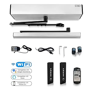 Smart WiFi APP Control Automatic Door Opener,voice control wireless auto door opener