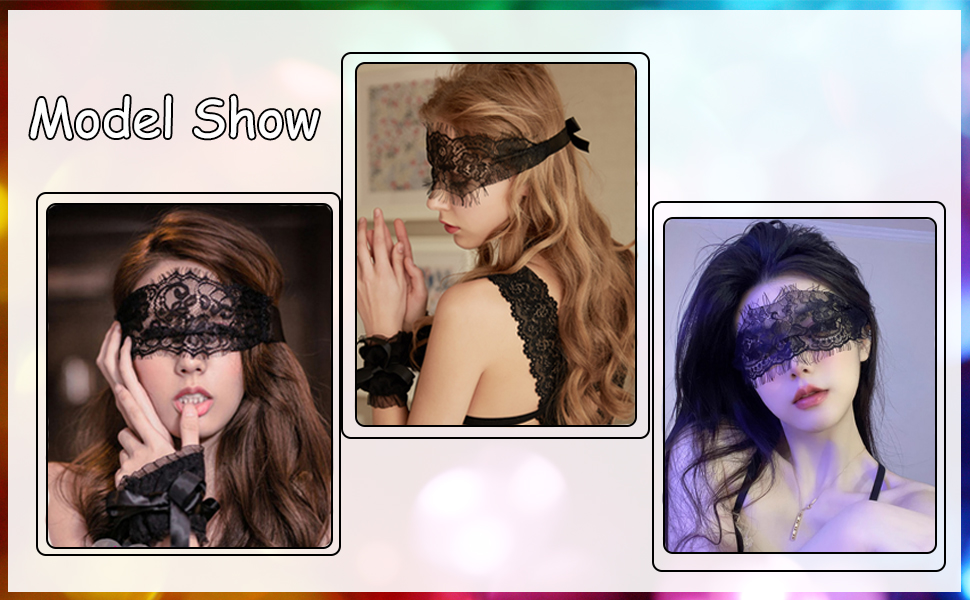 Lace Eye Mask