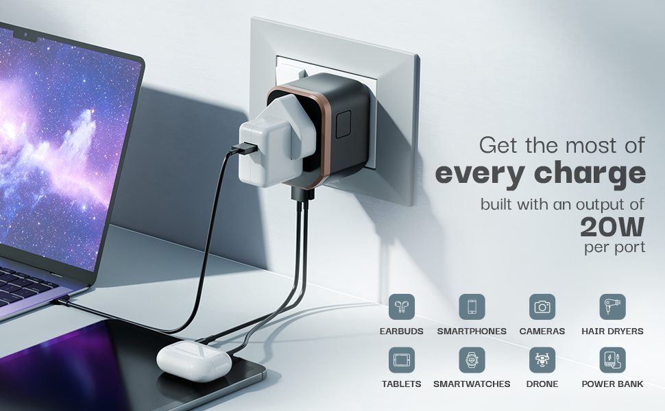 Lifelong Travel Adapter 