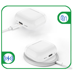 Amazon | USB-C充電ケース、【2024最新型】 AirPods 4との互換性あり