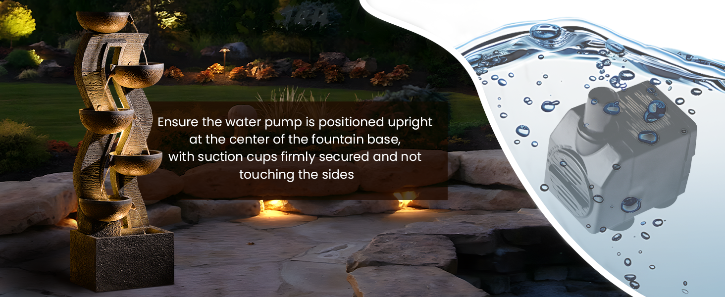 water fountain