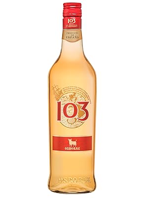 Osborne 103 Etiqueta Blanca – Spanische Spirituose hergestellt nach dem ...