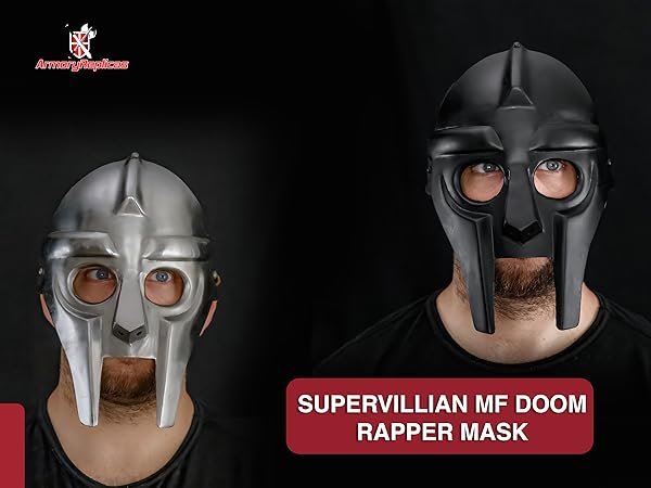 Amazon.com: Armory Replicas™ Gladiator Style Steel Face Mask