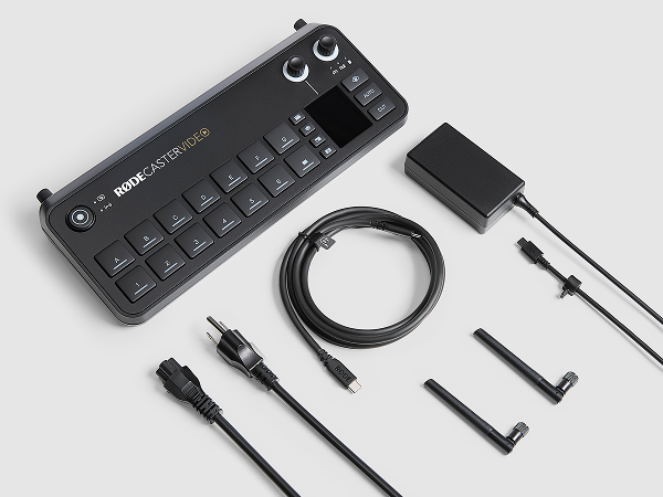 RØDECaster Video & RØDECover Videoセット新品 RØDECover Video | Cover for the RØDECaster Video | RØDE