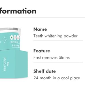 Doctor&#39;s Choice Teeth Whitening Powder