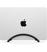 Twelve South BookArc Flex | Space-Saving Vertical Stand to Organize Work & Home Office for Apple ...